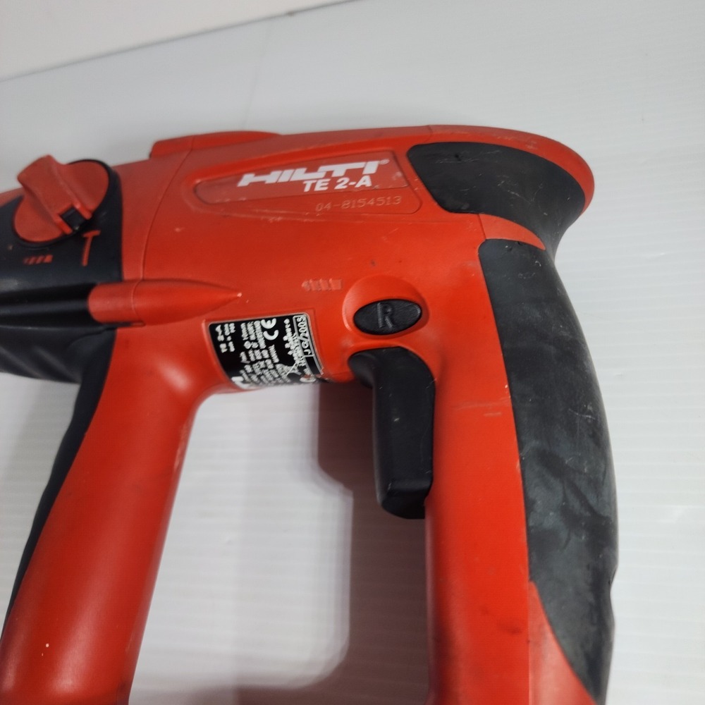 Hilti TE 2-A Rotary Hammer Drill 24 Volt Cordless Bare Tool Only - Picture 7 of 9